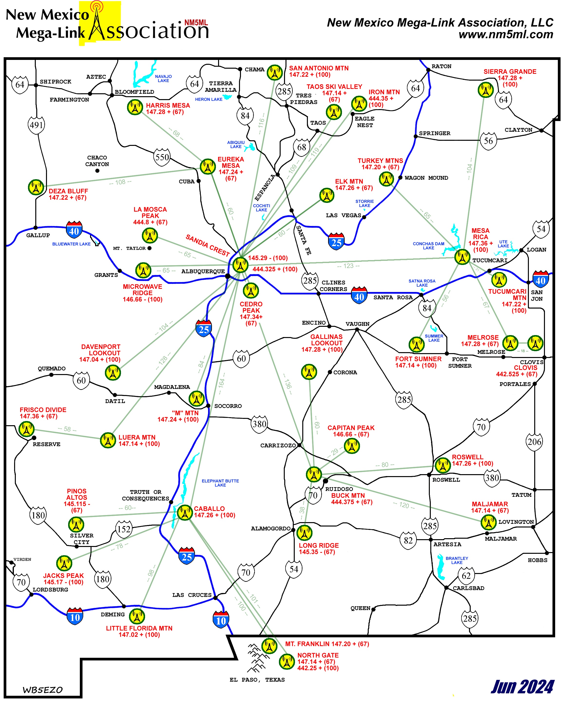 New Mexico Mega-Link Repeater